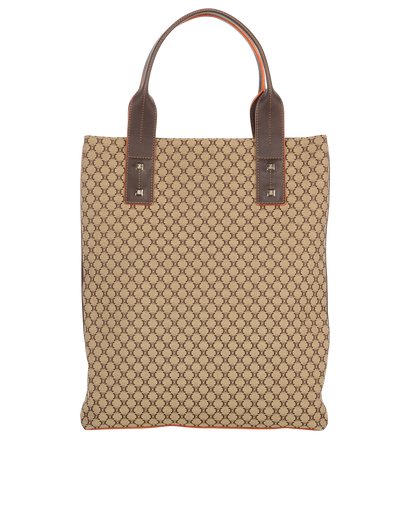 Flat Vertical Tote, front view